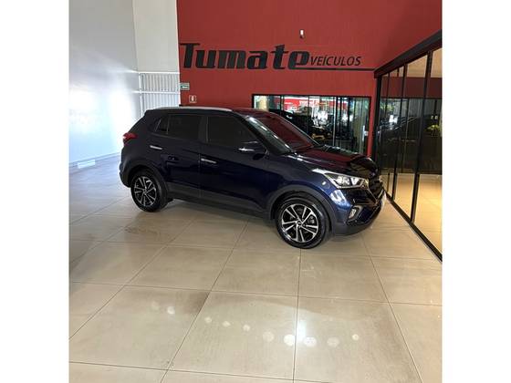 HYUNDAI CRETA 2.0 16V FLEX PRESTIGE AUTOMÁTICO HYUNDAI CRETA 2.0 16V FLEX PRESTIGE AUTOMÁTICO